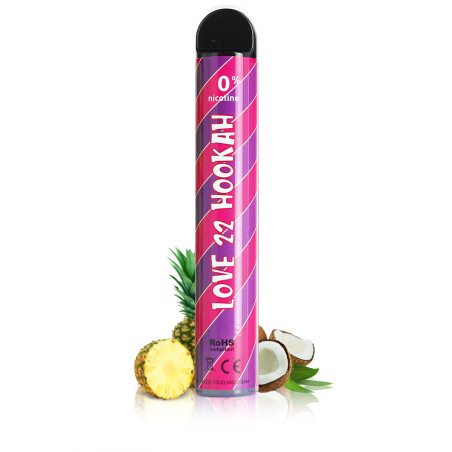 Love Hookah Wpuff Magnum 2000 - Liquideo