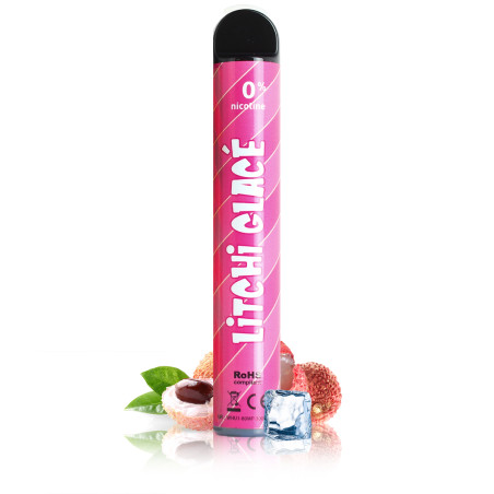 Litchi Glacé Wpuff Magnum 2000 - Liquideo