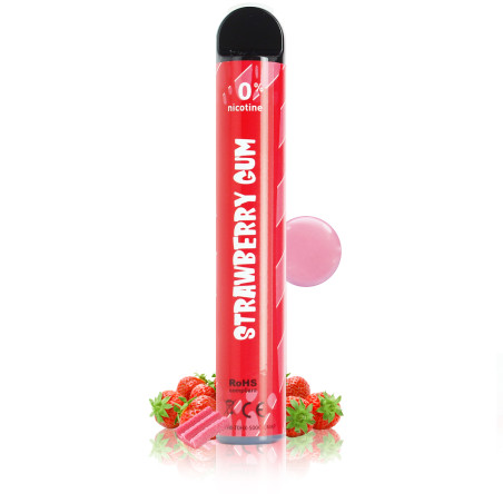 Strawberry Gum Wpuff Magnum 2000 - Liquideo