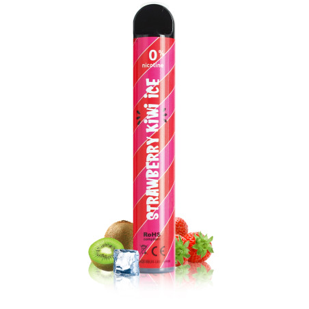 Strawberry Kiwi Ice Wpuff Magnum 2000 - Liquideo