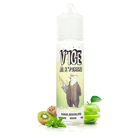 E-liquide Al K'Pomme 50ml - V'ice