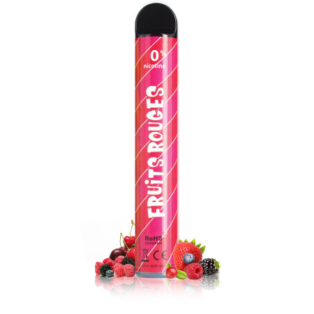 Fruits Rouges Wpuff Magnum 2000 - Liquideo