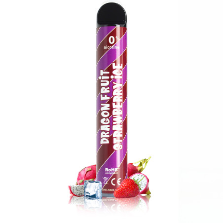 Dragon Fruit Strawberry Ice Wpuff Magnum 2000 - Liquideo