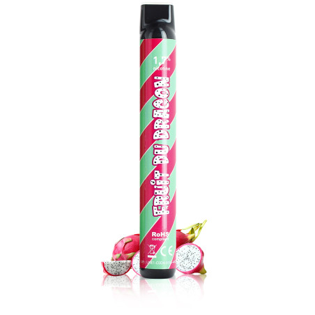Wpuff Fruit du Dragon - Liquideo