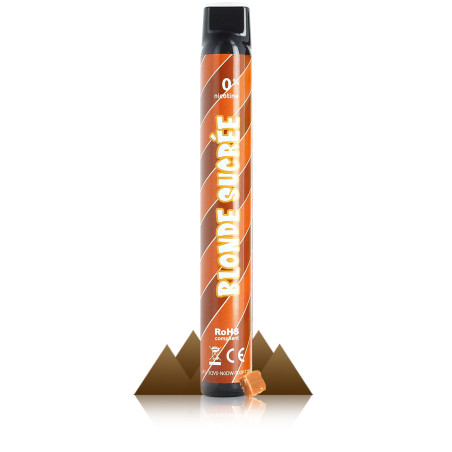 Wpuff Blonde Sucrée - Liquideo