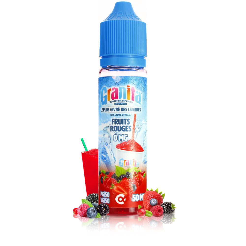 E-liquide Fruits Rouges 50ml Granita - Alfaliquid E-liquide Fruits Rouges 50ml Granita - Alfaliquid