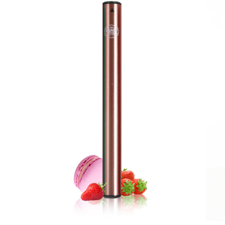 Vape Pen Strawberry Macaroon - Dinner Lady