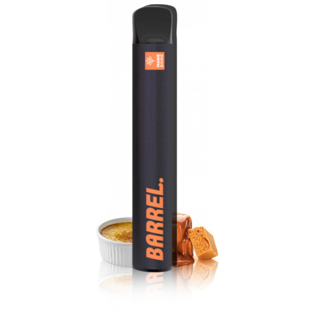 Vape Pen CBD Barrel Custard - Marie Jeanne
