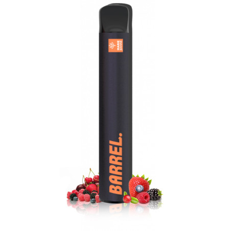 Vape Pen CBD Barrel Code Red - Marie Jeanne