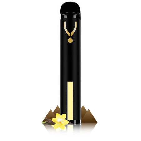 Vape Pen V800 Vanilla Blend - Dinner Lady