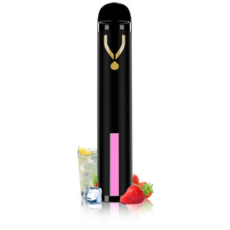 Vape Pen V800 Strawberry Lemonade - Dinner Lady