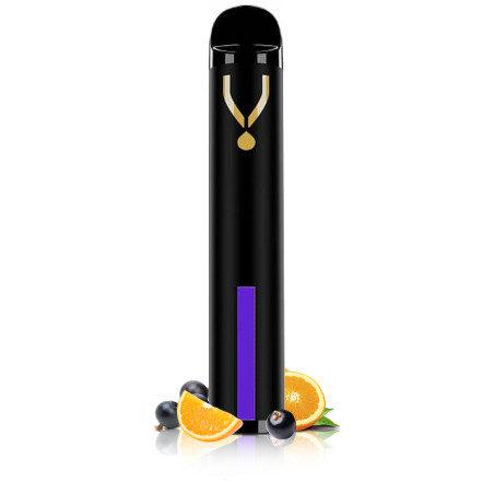 Vape Pen V800 Blackcurrant Orange - Dinner Lady