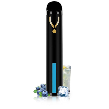 Vape Pen V800 Blueberry Lemonade - Dinner Lady