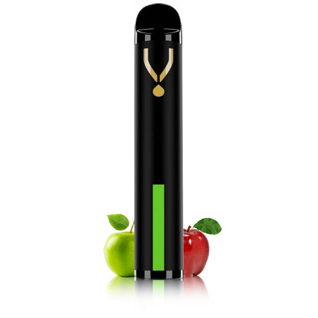 Vape Pen V800 Double Apple - Dinner Lady