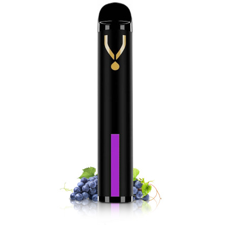 Vape Pen V800 Red Grape - Dinner Lady