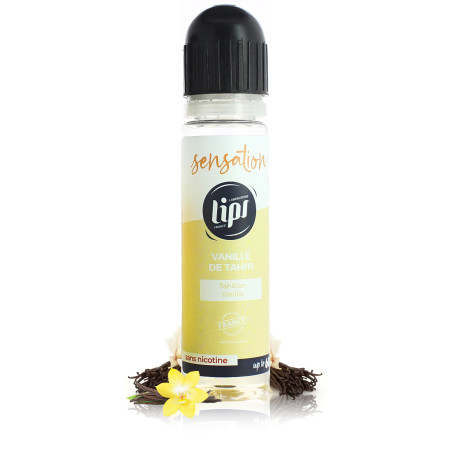 E-liquide Vanille de Tahiti 50ml - Le French Liquide