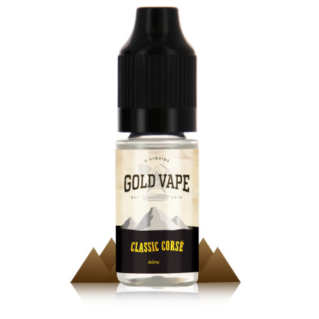 Classic Corsé - Gold Vape