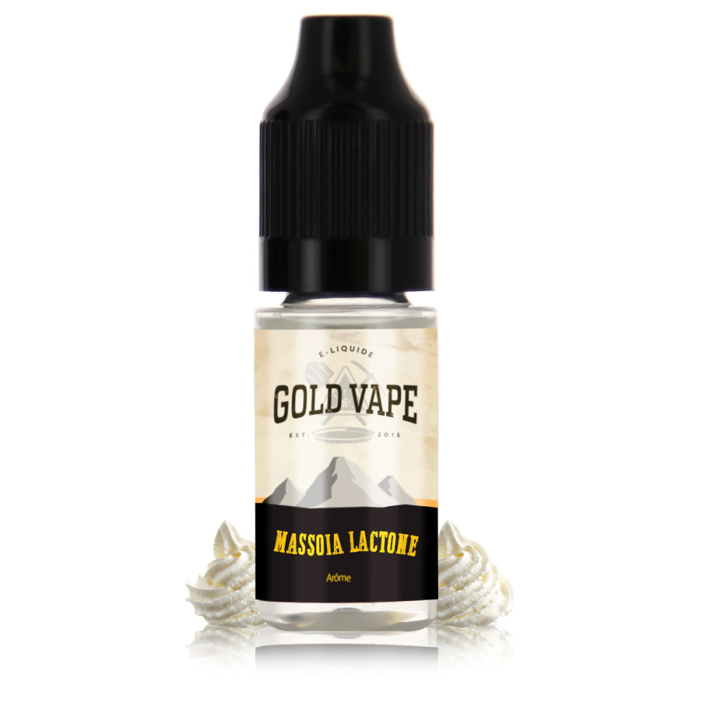 Massoia Lactone - Gold Vape Massoia Lactone - Gold Vape