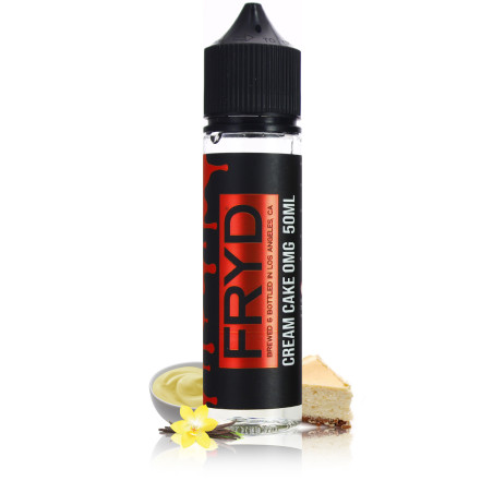 E-liquide Cream Cake 50ml - Fryd