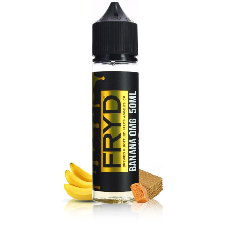 E-liquide Banana 50ml - Fryd