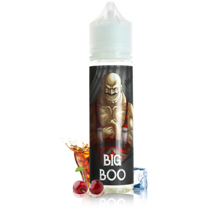 E-liquide Big Boo 50ml Barnum Show - Solana