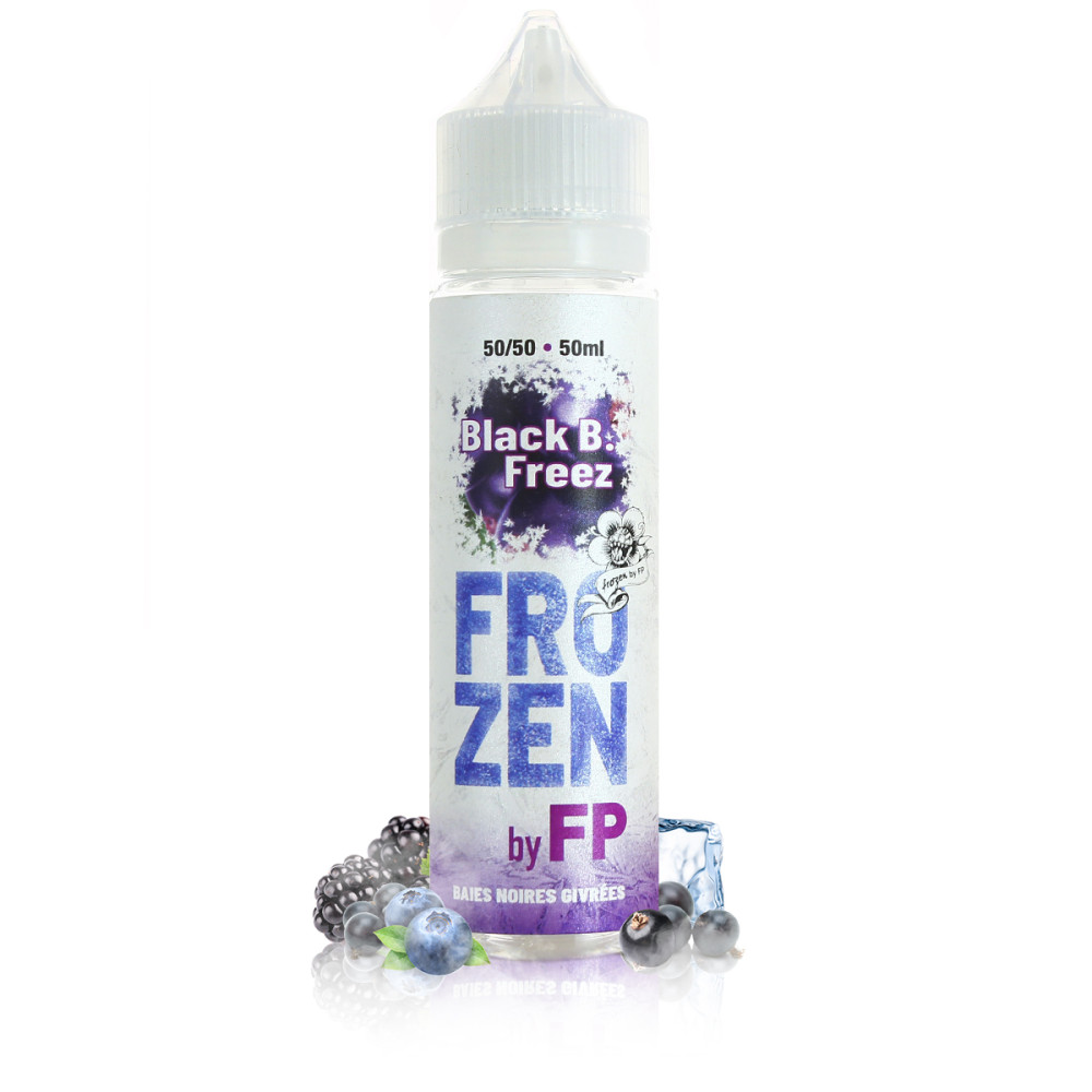 E-liquide Black B. Freez 50ml Frozen - Flavour Power