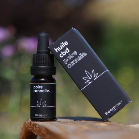 Huile CBD Poire Cannelle - SeedWell