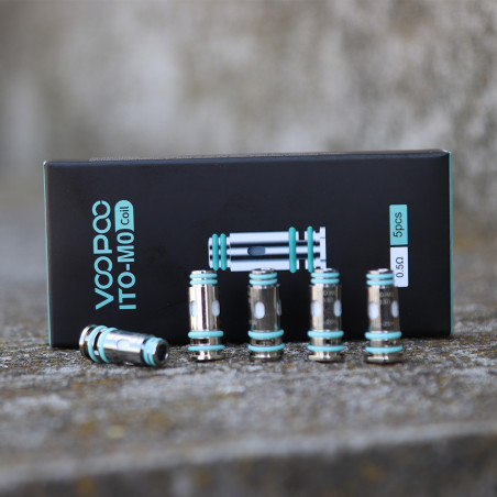 Résistances ITO Drag Q - Voopoo