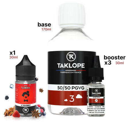 Pack DIY Le Bidonnez 230ml - Les Iconiks