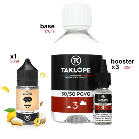 Pack DIY Le Sympatoque 230ml - Les Iconiks