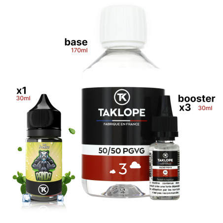 Pack DIY Panda 230ml - Les Iconiks