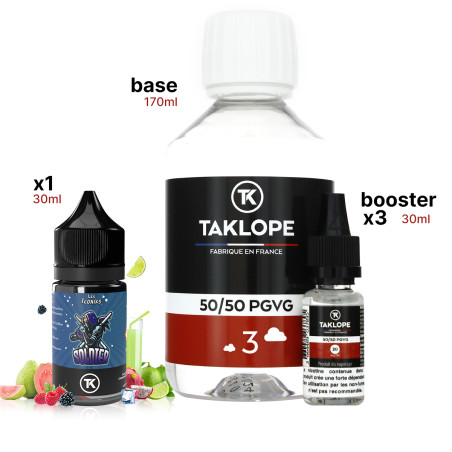 Pack DIY Soldier 230ml - Les Iconiks