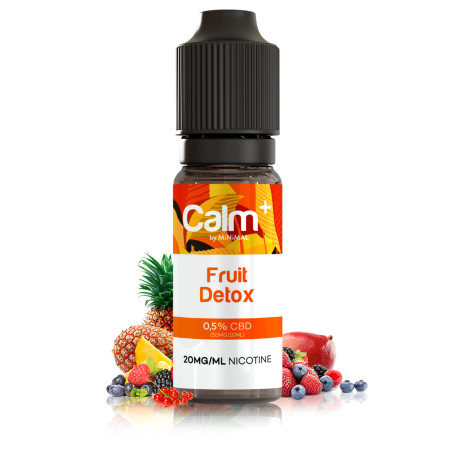 E-liquide Fruit Detox CBD Calm+ - The Fuu