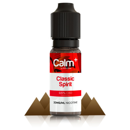 E-liquide Classic Spirit CBD Calm+ - The Fuu
