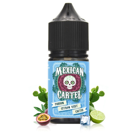 Concentré Passion Citron Vert Cactus 30ml - Mexican Cartel