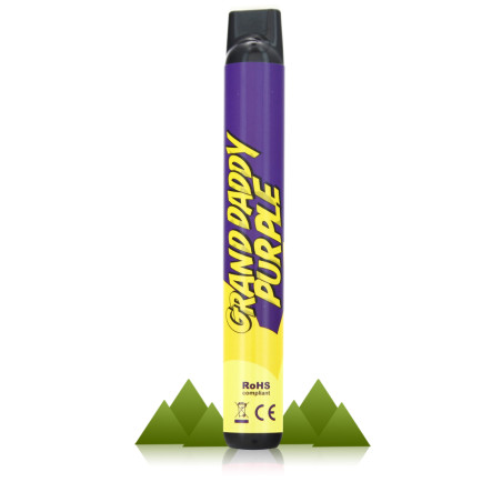 Wpuff CBD Grand Daddy Purple - Liquideo