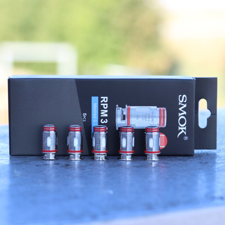 Résistances RPM3 - Smok