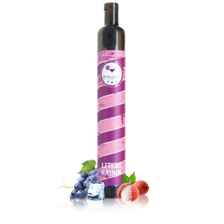 Kit After Puff Lychee MoonShiners - Le French Liquide