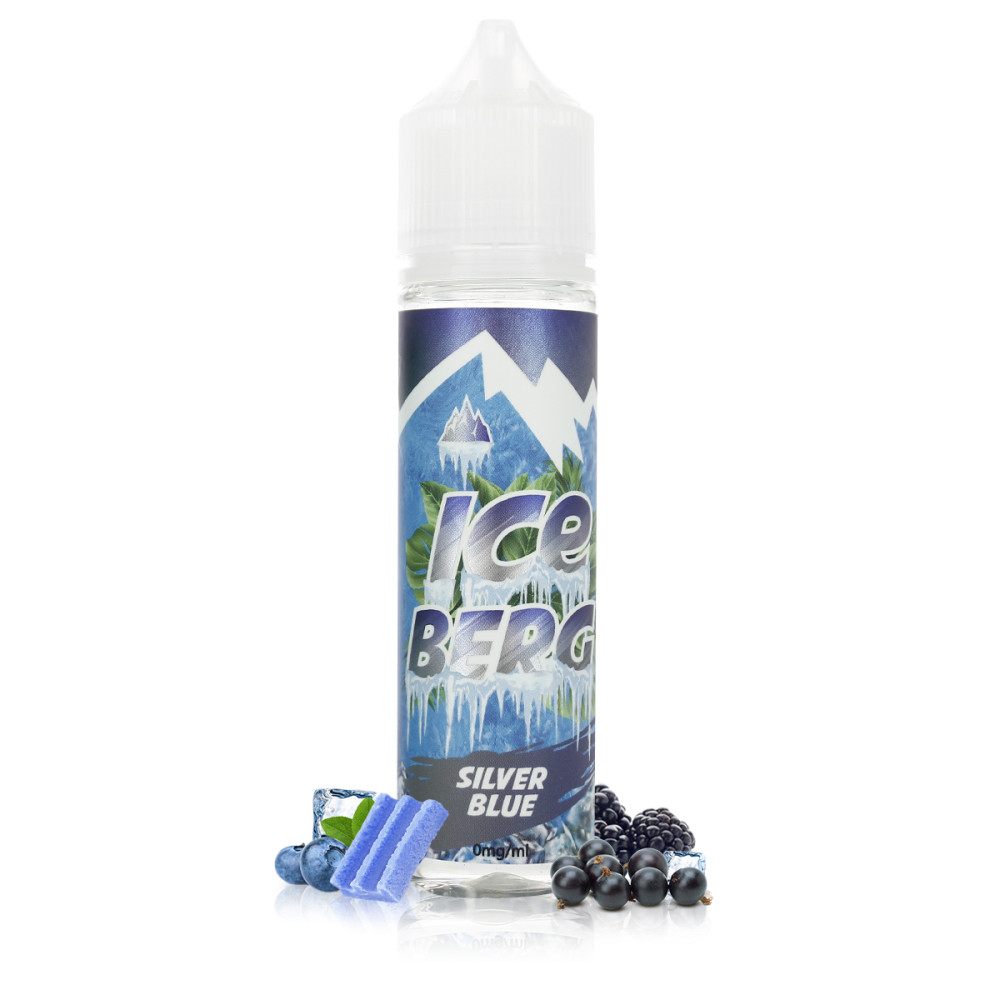 E-liquide Silver Blue 50ml Iceberg - O'Jlab