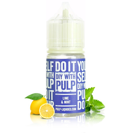 Concentré Lime & Mint 30ml DIY - Pulp