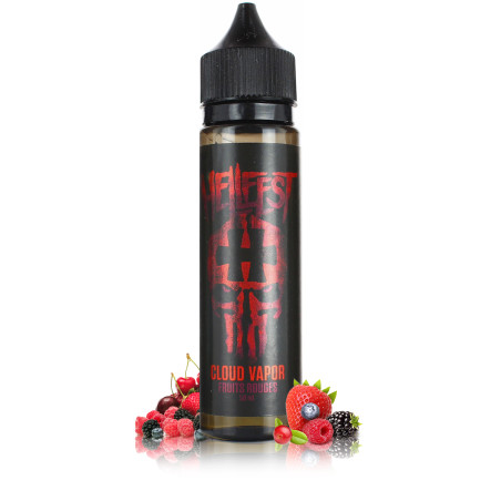 E-liquide Fruits Rouges 50ml Hellfest - Cloud Vapor