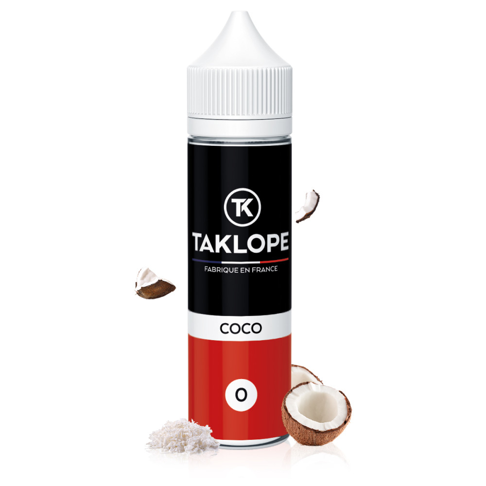 E-liquide Coco 50ml - Taklope