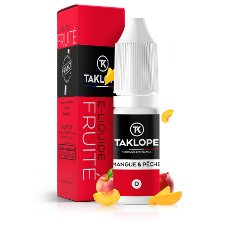 E-liquide Mangue & Pêche 10ml - Taklope