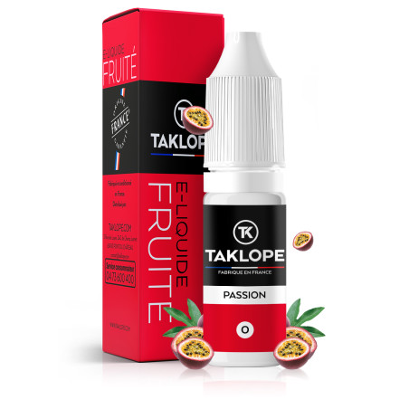 E-liquide Passion 10ml - Taklope
