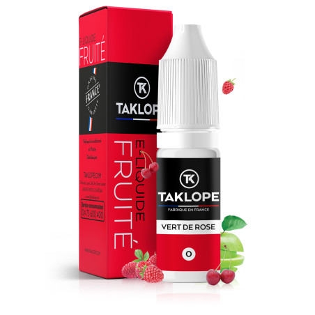 E-liquide Vert de Rose 10ml - Taklope
