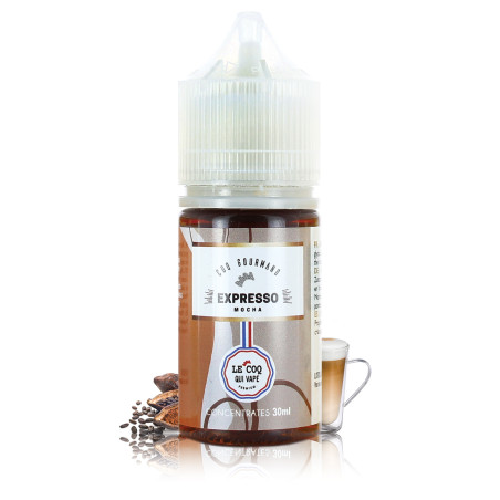 Concentré Expresso Mocha 30ml Gourmand - Le Coq Qui Vape