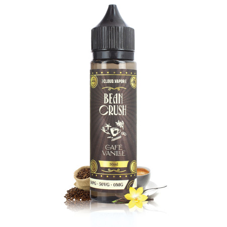 E-liquide Bean Crush 50ml - Cloud Vapor