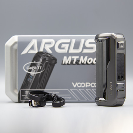 Box Argus MT Voopoo, Box Cigarette électronique Argus MT, Mod Box  électronique 100W Argus MT Voopoo - Taklope