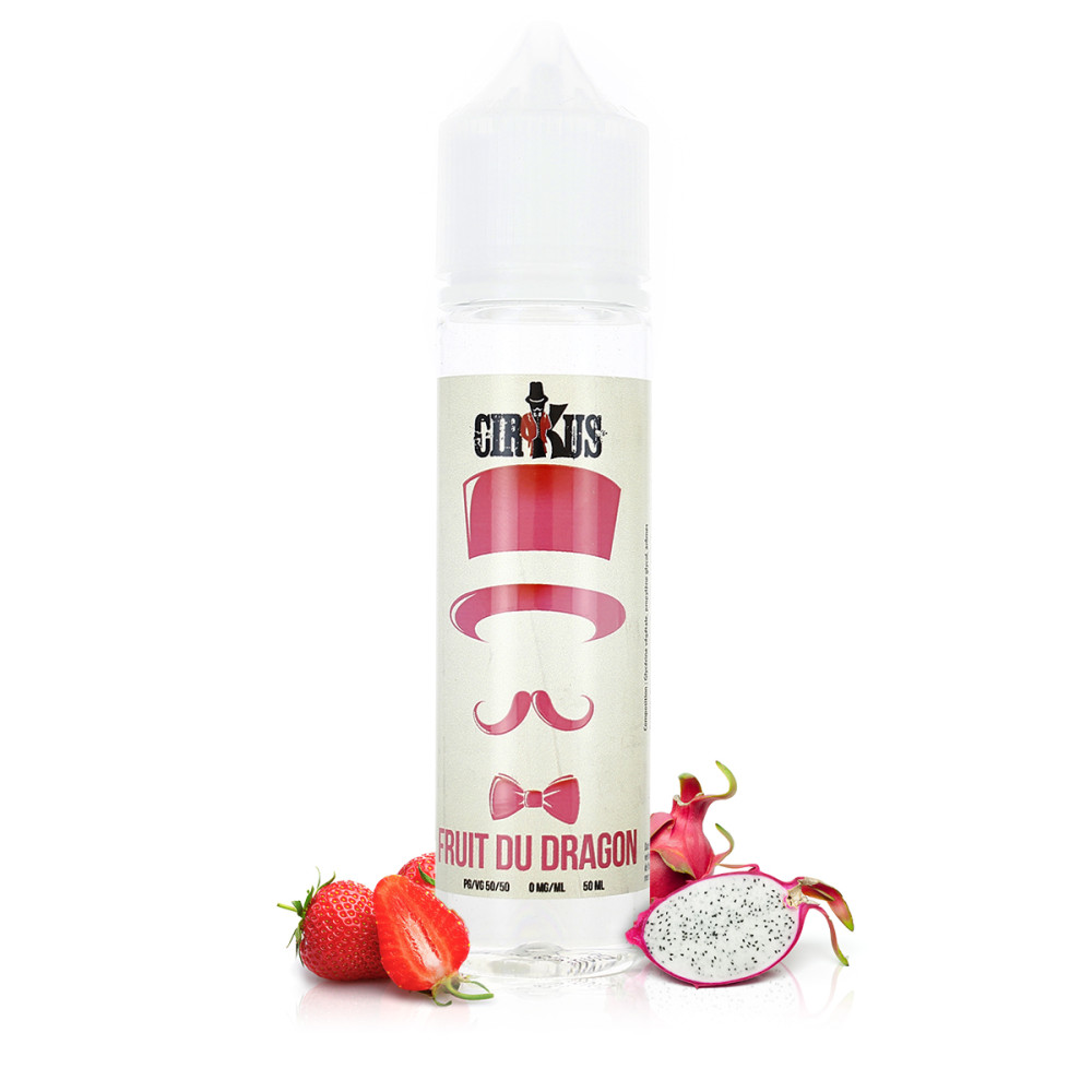 Liquide Cigarette Electronique Fruit Du Dragon E-liquide Fruit du Dragon Cirkus, eliquide Fruit du dragon Fraise, e liquide  50ml Fruit du Dragon - Taklope