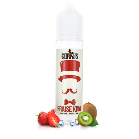 E-liquide Fraise Kiwi 50ml - Cirkus